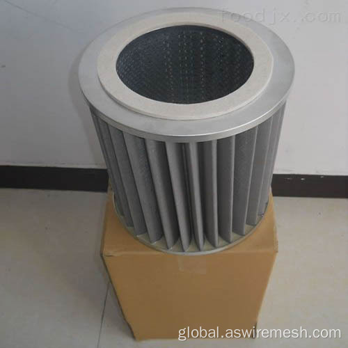 Chemical Industry Hepa Air Filter Customization Stainless Steel Pleated Filter Elements Supplier